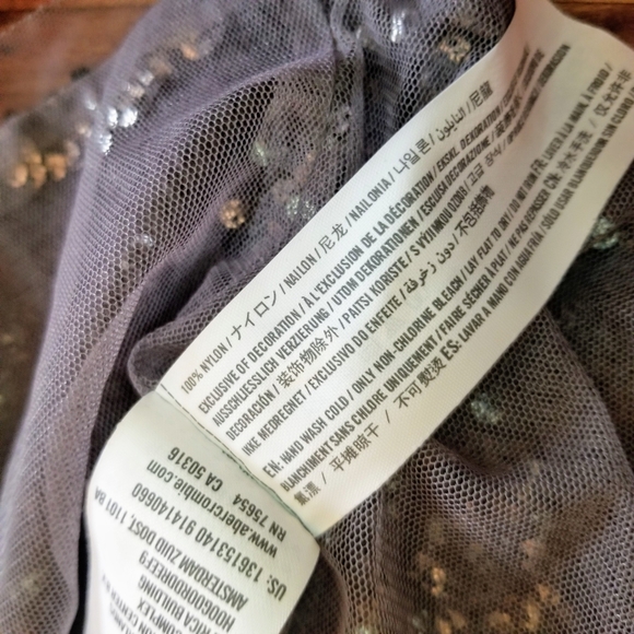 Sequin Jacket With Tulle Trim - Picture 6 of 6